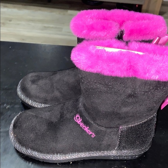 Girls 11 sketchers boots - Picture 3 of 4
